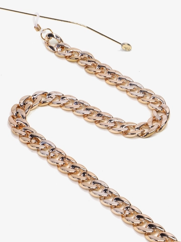 Fashion Thick Gold Eyewear Chain Anti-Slip Sunglasses Strap Alloy Link Decorative Holder For Glasses