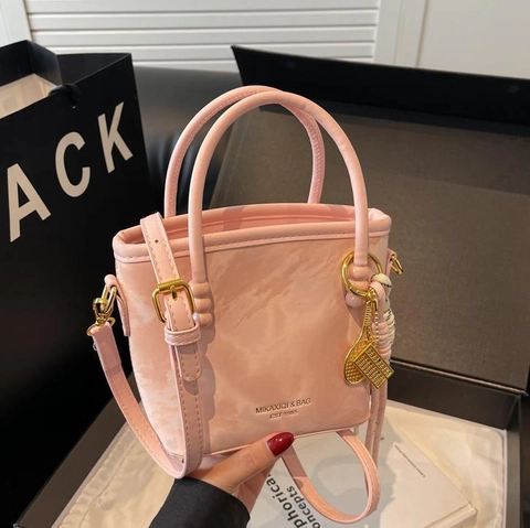 Emmer Tas Van PU Leer Marmeren Textuur Handvat Crossbody Tas Schoudertas Handtas Ritssluiting Trendy Mode Dames Accessoires