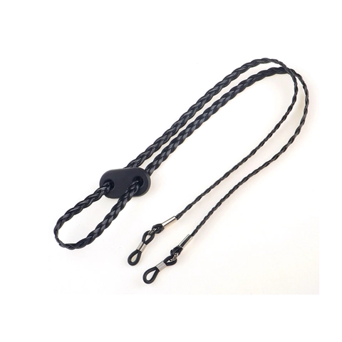 Eyewear Strap Braided PU Leather Cord Non Slip Adjustable Holders For Sunglasses Reading Glasses Men Women Sporty