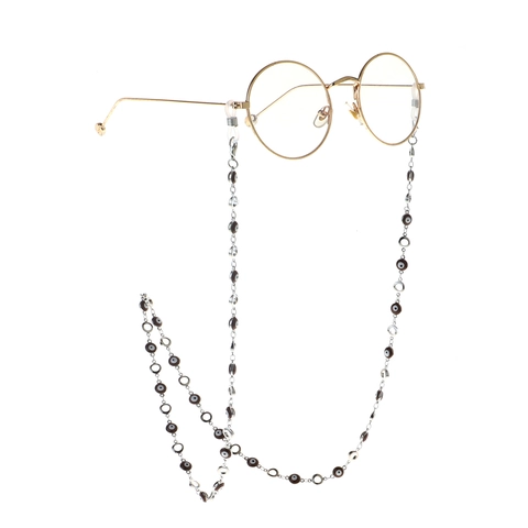 Evil Eye Glasses Chain Handmade Metal Strap Anti Slip Eyewear Holder Retro Bohemian Style For Sunglasses Decoration