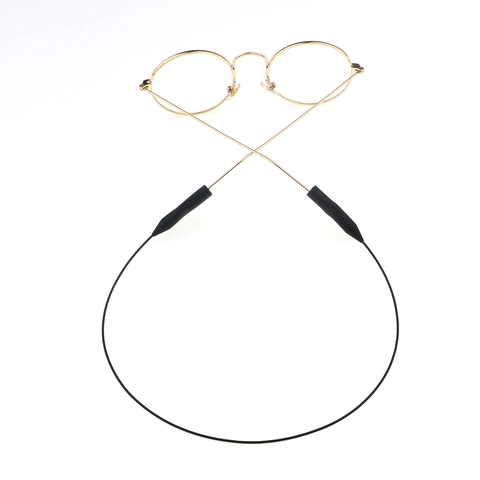 Rutschfeste Brillenkette Seilband Mit Silikonstecker Für Sport Und Alltag Anti-Drop Brillenband
