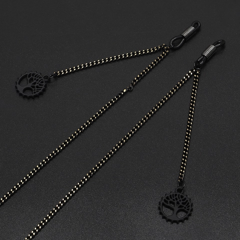 Brillenkoord Metaallegering Levensboom Hanger Antislip Brillenketting Voor Zonnebrillen Leesbrillen Eenvoudig Stijlvol