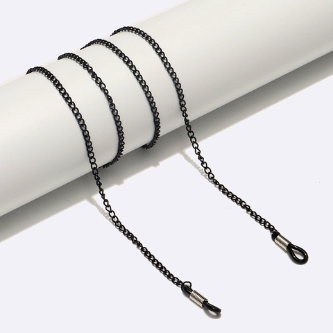 Glasses Chain Metal Alloy Anti Slip Eyewear Strap Holder Adjustable Minimalist Neck Cord For Sunglasses Reading Glasses