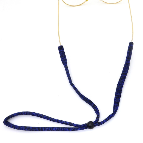 Anti-slip Glasses Strap Adjustable Woven Nylon Cord Eyeglasses Chain Neck Cord Holder For Sports Outdoor Daily Accessory