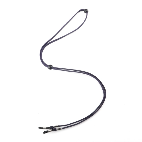 Cordón Gafas Ajustable Antideslizante Cadena Gafas Ante Sintético Cordón Gafas Para Deporte Lectura Cuentas Metal
