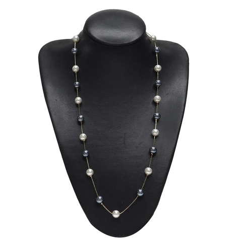 Catena Per Occhiali Alla Moda E Collana Di Künstliche Perle Doppio Uso Lega Antiscivolo Cordino Per Occhiali Da Donna Elegante