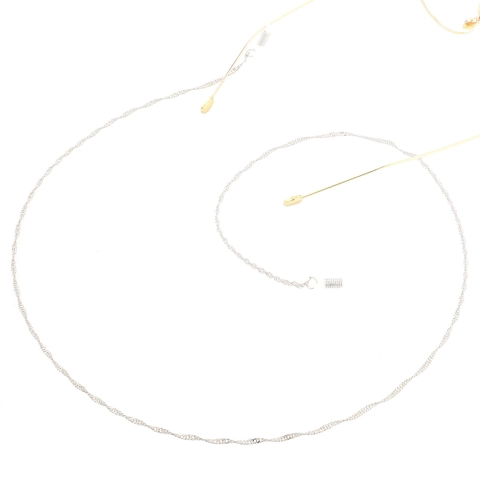 Retro Metal Glasses Chain Anti-slip Eyewear Strap Holder Gold Silver Simple Stylish Eyewear Accessories