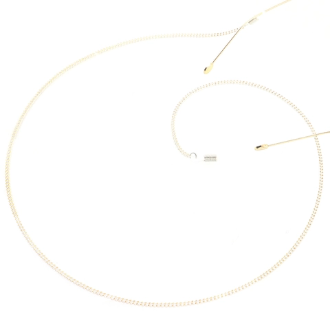 Metal Eyeglass Chain Fashion Anti Slip Sunglasses Strap Lanyard Minimalist Holder For Daily Travel Accessories
