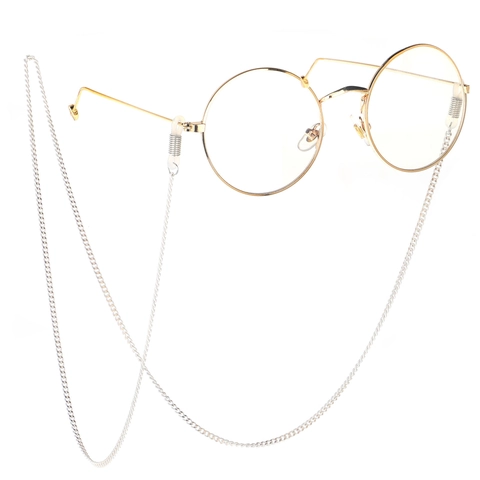 Metal Eyeglass Chain Fashion Anti Slip Sunglasses Strap Lanyard Minimalist Holder For Daily Travel Accessories