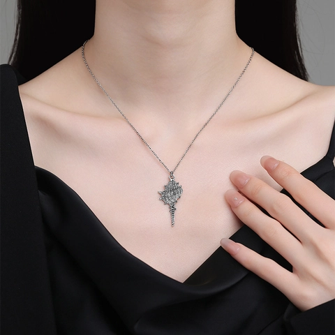 Collier Pendentif Coquillage Conch Rétro Pour Femmes Style Océan Bijoux En Cuivre Charme Minimaliste Vintage