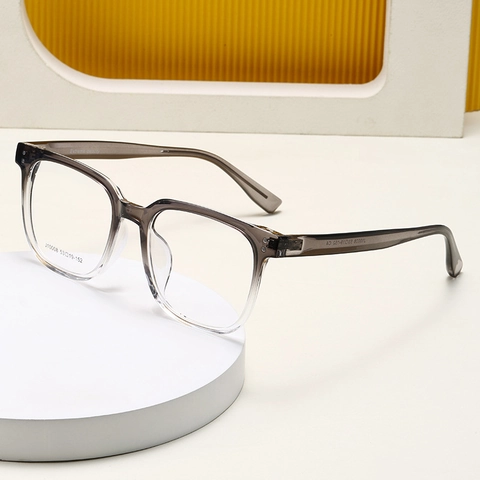 Square Eyeglasses Frame TR90 Retro Full Rim Lightweight Prescription Ready Fashion Optical Glasses For Men