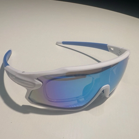 Occhiali da Sole Sportivi Ciclismo Uomo Polarizzati UV400 Grande Lente Integrata Escursionismo Con Telaio Interno Miopia