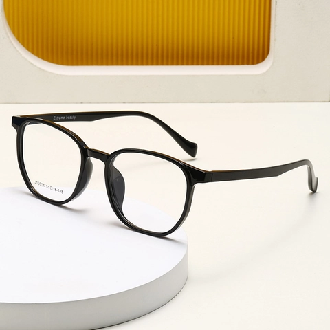 Occhiali Da Vista Fashion Square Large Frame TR90 Montatura Completa Leggera Per Donna Predisposti Per Lenti Graduate