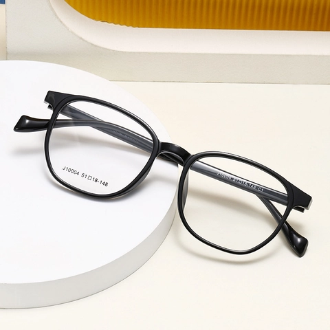 Occhiali Da Vista Fashion Square Large Frame TR90 Montatura Completa Leggera Per Donna Predisposti Per Lenti Graduate