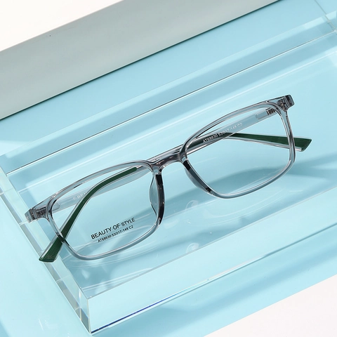 Square Eyeglass Frames TR90 Lightweight Full Rim Prescription Ready Optical Glasses Frame For Men Women Fashion Retro Style