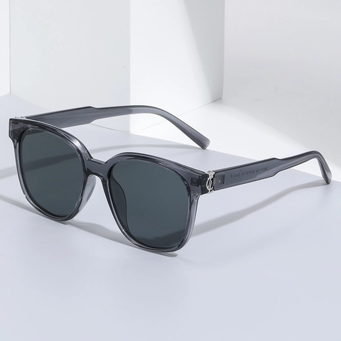 Gafas De Sol Polarizadas Cuadradas Mujeres PC Metal Protección UV400 Moda Aire Libre Conducir Elegante