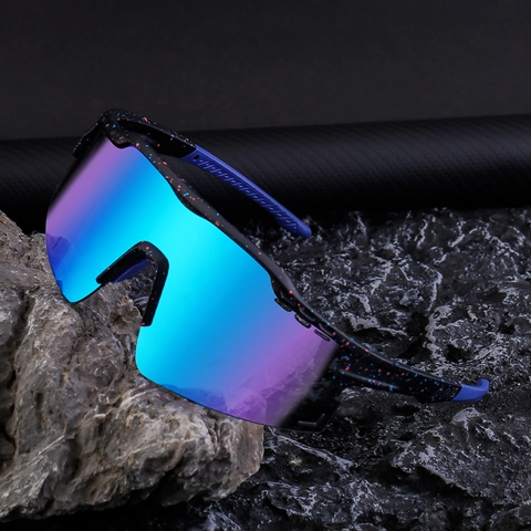 Sport Radsport Sonnenbrille Integrierte PC Gläser UV400 Winddicht Outdoor Laufen Brillen Mode Unisex