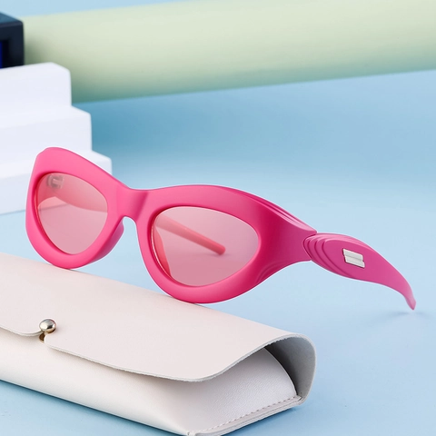 Occhiali Da Sole Gatto Retrò Protezione UV400 Montatura PC Lenti In Policarbonato Moda Y2K Per Donna