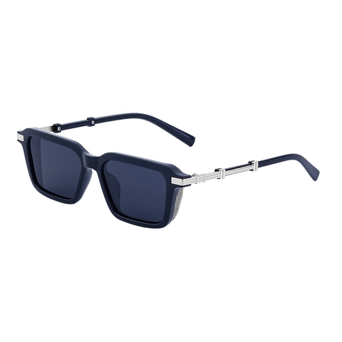 Retro Square Sunglasses Fashion UV400 Protection PC Metal Frame Men Women Driving Outdoor Oversized Shades