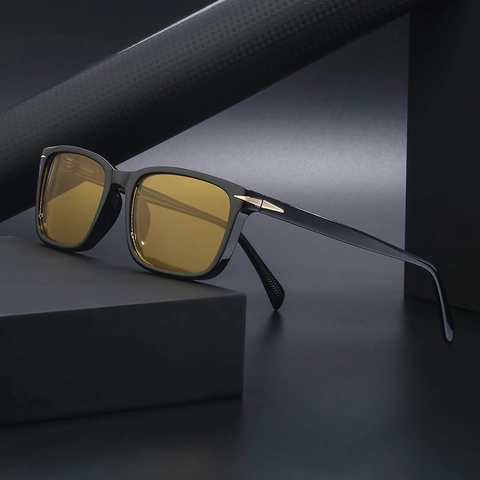 Square Frame Sunglasses PC Frame And Lens UV400 Protection Outdoor Driving Cycling Fashion Unisex Retro Style