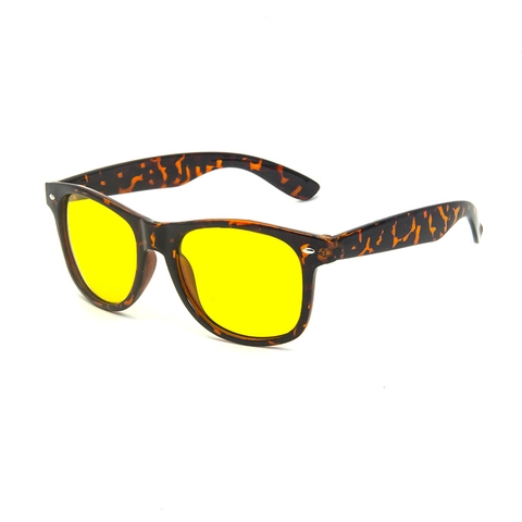 Classic Square Wellington Polarized Sunglasses Men Women Vintage Rivet PC Frame HD Night Vision Driving Glasses UV400 2140
