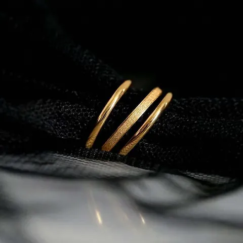 Anillo De Aleación Vintage Turquesa Boho Étnico Geométrico Anillo Abierto Ajustable Joyería Moda Mujeres Hombres