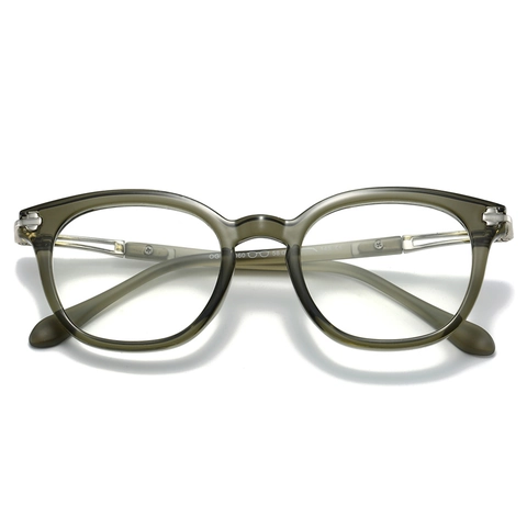 Montature Per Occhiali Ottici Rotondi Retro TR90 Ultra Leggeri Anti Luce Blu Occhiali Giapponesi Alla Moda Per Donna Uomo