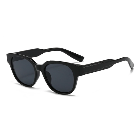 Retro Polygon Kleine Fassung Sonnenbrille PC Material UV400 Schutz Für Damen Herren Mode Outdoor Brillen