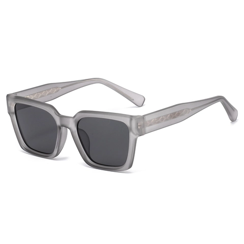Fashion Polarized Sunglasses Men Women Retro Square Frame PC TAC Lens UV400 Protection Driving Fishing Eyewear