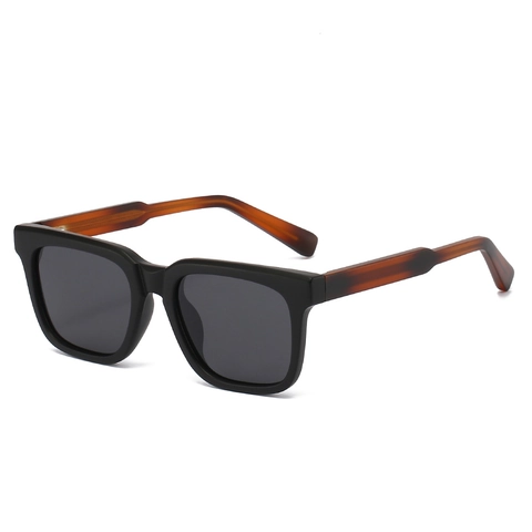 Oversized Square Sunglasses UV400 Protection PC Metal Frame Fashion Outdoor Driving Eyewear For Men Women