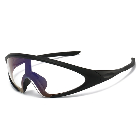 Occhiali Da Sole Ciclismo Fotocromatici UV400 Lenti PC Anti Luce Blu Sportivi Per Uomo E Donna Outdoor
