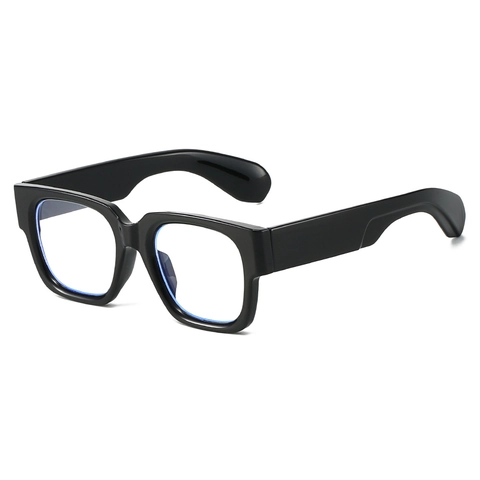 Occhiali Quadrati Retro Anti Luce Blu Montura In PC Spessa Lenti AC Donne Moda Tendenza Uso Computer