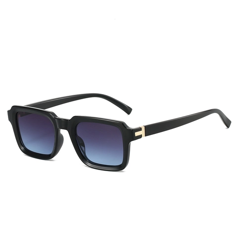 Retro Square Sunglasses Personalized Classic UV400 PC Frame Gradient Lens Fashion Eyewear For Men Women Outdoor Party