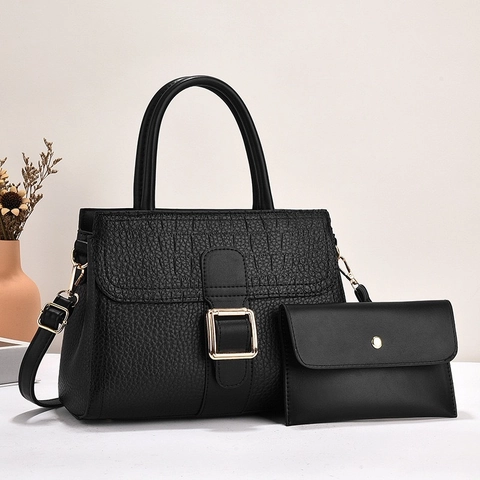 Borsa A Mano E Pochette Da Donna In Pelle PU Con Motivo A Coccodrillo Tracolla Versatile Ed Elegante Per Uso Quotidiano