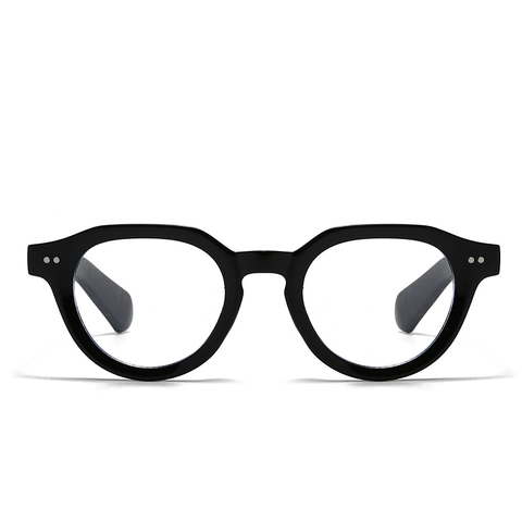 Occhiali Anti Luce Blu Tondi Retrò Montatura In PC Protezione UV Moda Ufficio Occhiali Di Tendenza Per Uomini Donne
