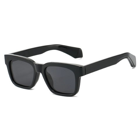 Retro Square Polarized Sunglasses UV400 Protection Polycarbonate Frame Fashion Outdoor Driving Eyewear Unisex