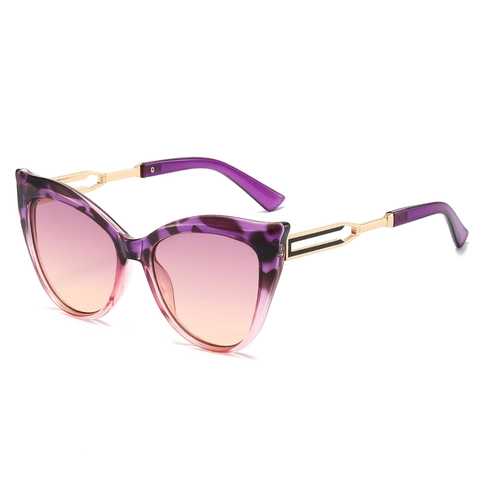 Occhiali Da Sole Cat Eye Da Donna Montura PC Aste In Metallo Cavo UV400 Lenti Sfumate Moda Tendenza Viaggi