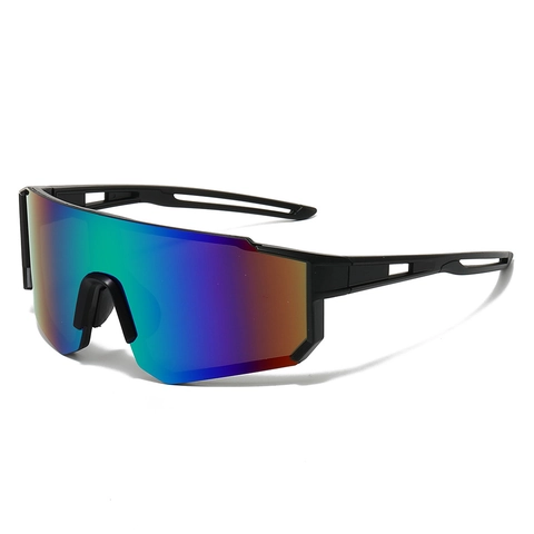 Gafas De Sol Deportivas Para Ciclismo Montura PC UV400 Envolventes Resistentes Al Viento Exterior Estilo Y2K Para Hombres Mujeres