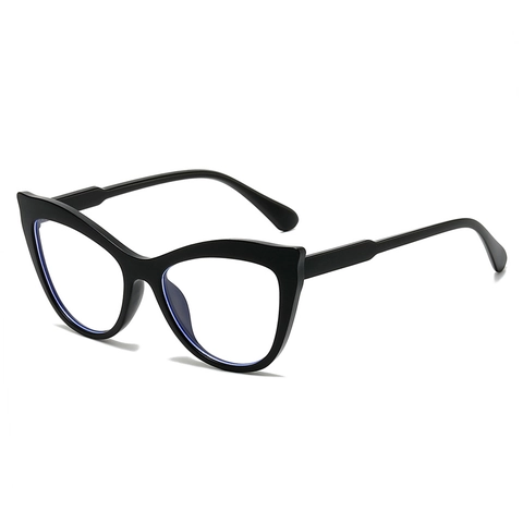Montatura Per Occhiali Occhio Di Gatto Moda Anti Luce Blu Lente Chiara PC Retro Farfalla Per Donne Uomini Decorativo Elegante