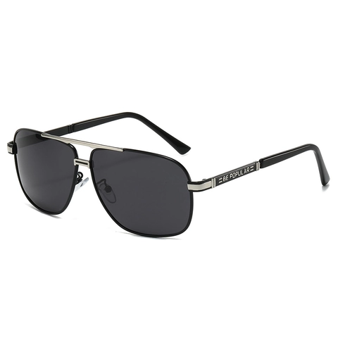 Occhiali Da Sole Aviatore Montatura In Metallo Polarizzati UV400 Fotocromatici Visione Notturna Guida Pesca Moda Unisex