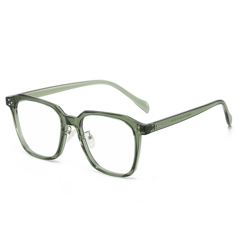 Montatura Per Occhiali Da Vista Quadrata TR90 Anti Luce Blu Montatura Grande Occhiali Alla Moda Leggeri Per Uomo E Donna