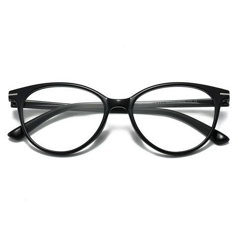 Gafas Ópticas De Montura Grande Retro TR90 Ligeras Lentes Claras Monturas Para Mujeres Y Hombres