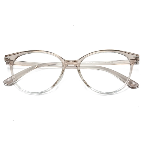 Gafas Ópticas De Montura Grande Retro TR90 Ligeras Lentes Claras Monturas Para Mujeres Y Hombres