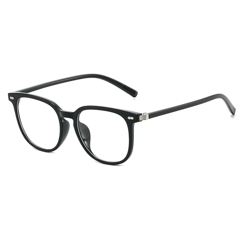 Montature Per Occhiali Da Vista Quadrati Retro Moda TR90 Leggeri Anti Luce Blu Per Donne Uomini