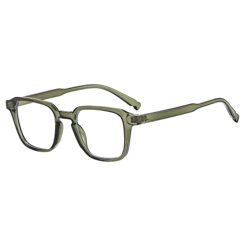 Women Retro Anti Blue Light Glasses Frame Fashion Cat Eye Square PC Clear Lens Optical Eyewear For Eye Protection