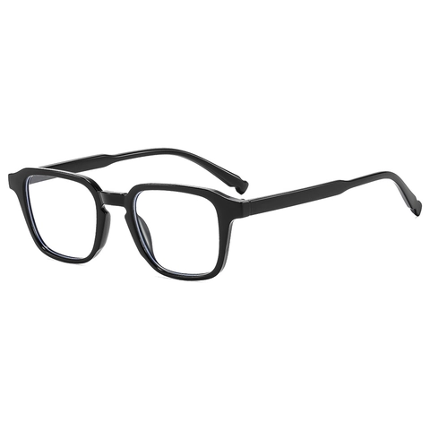 Women Retro Anti Blue Light Glasses Frame Fashion Cat Eye Square PC Clear Lens Optical Eyewear For Eye Protection