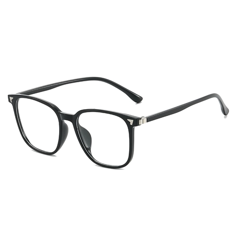 Montature Per Occhiali Ottici Quadrati Oversize Luce Blu TR90 Occhiali Trasparenti Leggeri Per Donne Uomini Moda Retro