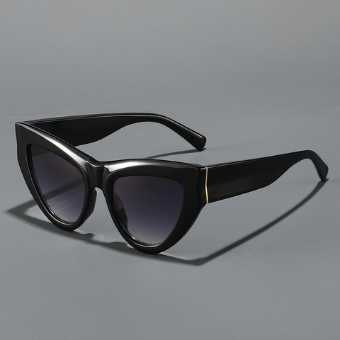Occhiali Da Sole Cat Eye Di Moda Montatura In PC Retro Protezione UV400 Viaggi All'aperto Per Donne E Uomini
