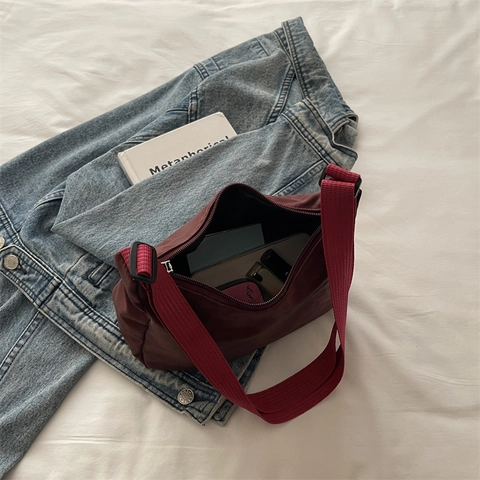 Leopard Print Hobo Tasche Damen Große Kapazität Matte PU Leder Umhängetasche Verstellbarer Gurt Retro Halbmond