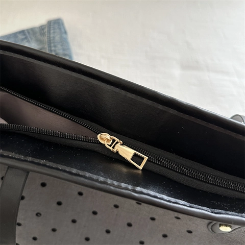 Women Large Capacity Tote Bag Polka Dot Heart Print Canvas Fabric PU Leather Handles Shoulder Bag Casual Commuting
